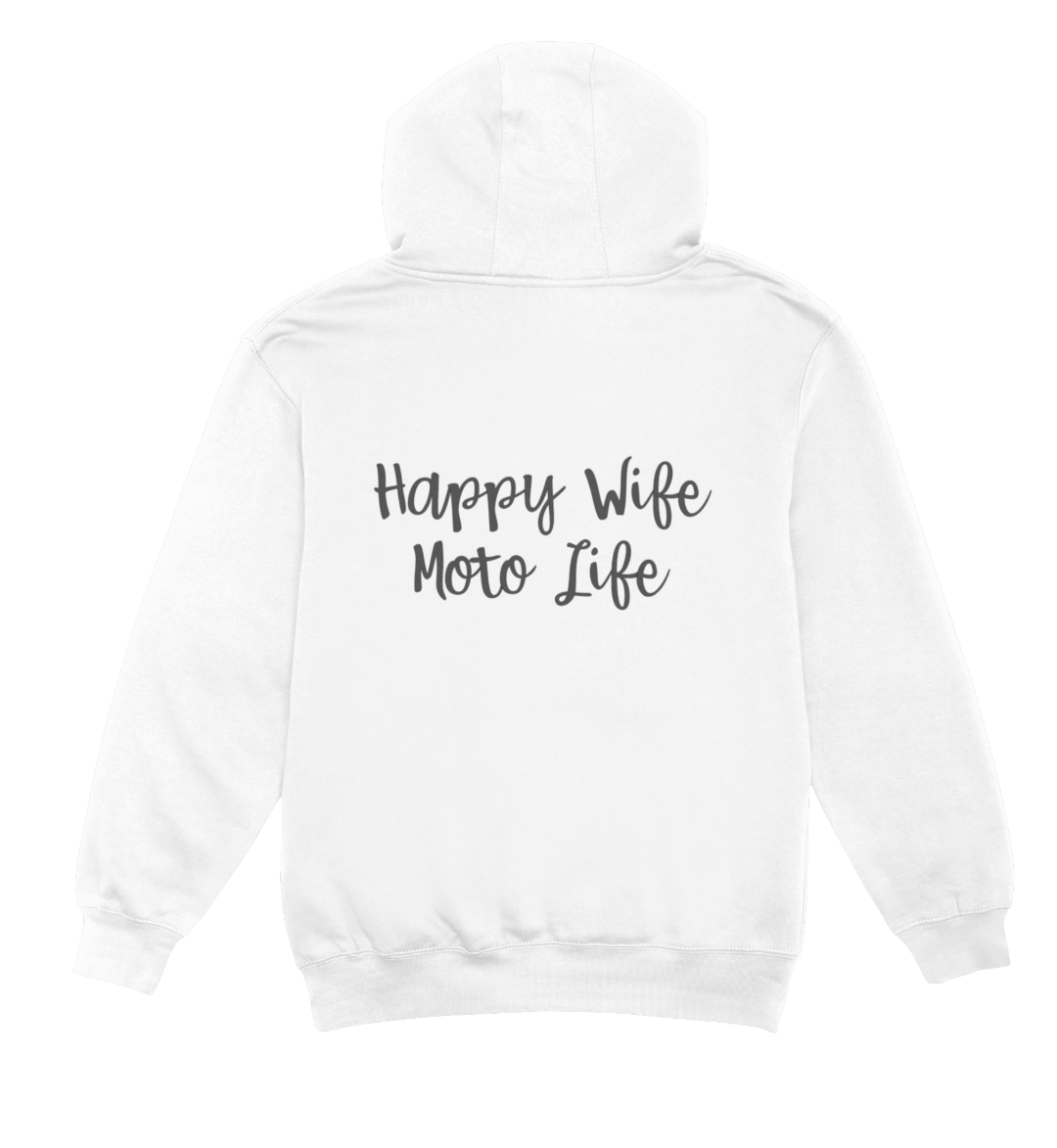 Happy Life MotoWife Hoodie