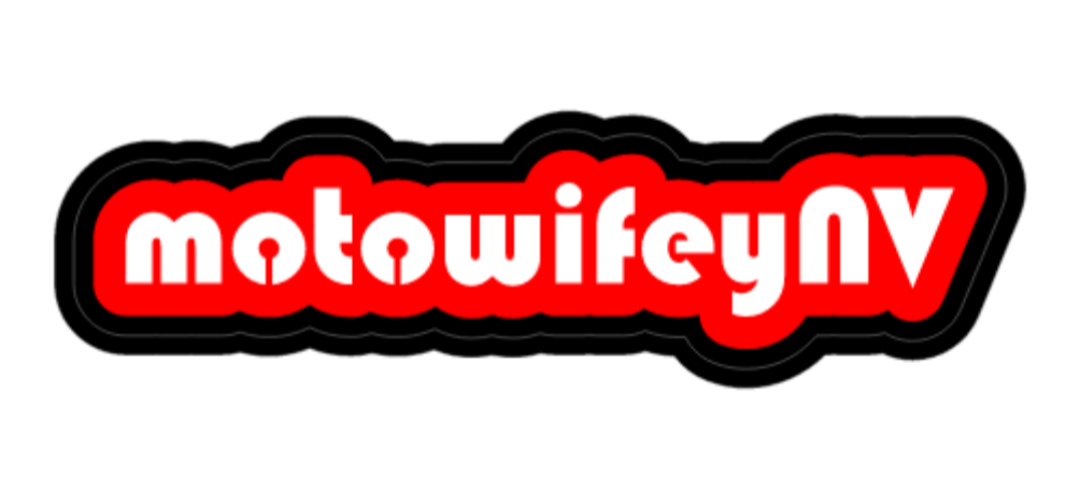 MotoWifeyNV 6" Stickers 💜