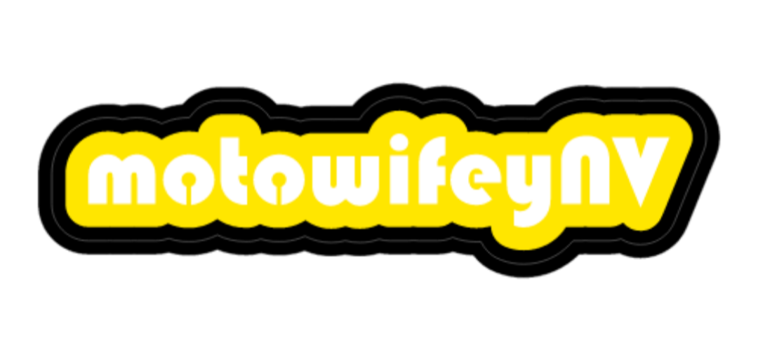 MotoWifeyNV 6" Stickers 💜