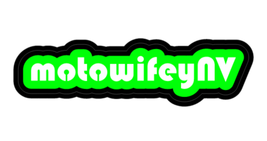 MotoWifeyNV 6" Stickers 💜