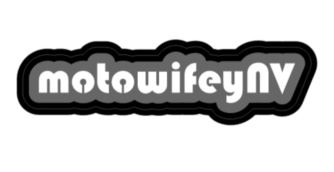 MotoWifeyNV 6" Stickers 💜