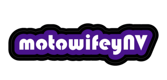 MotoWifeyNV 6" Stickers 💜